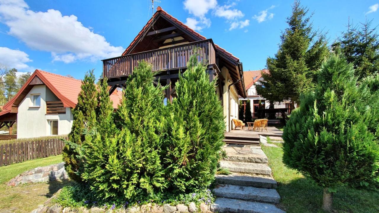 Dom Letniskowy Narie Morąg Exterior foto
