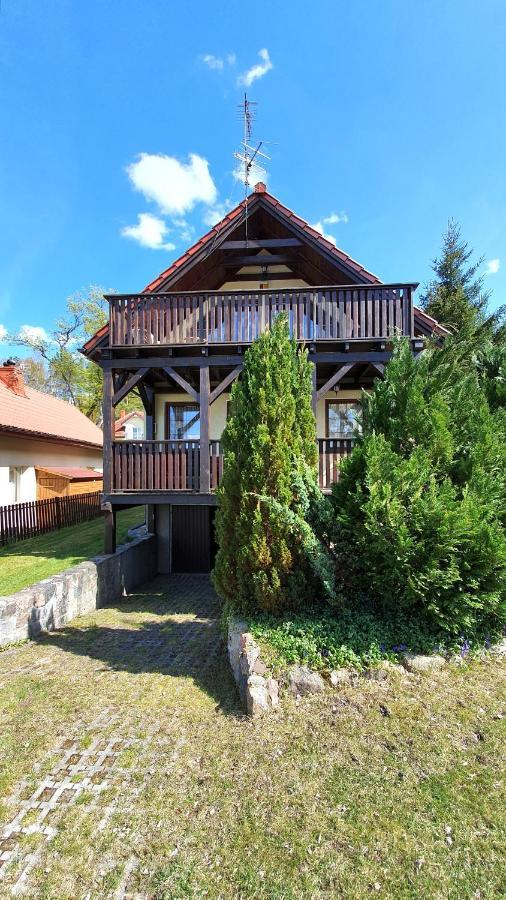 Dom Letniskowy Narie Morąg Exterior foto